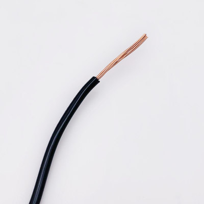 Le câble 10.0mm2 unipolaire AU-DELÀ DE LA PORTÉE OPTIQUE d'en cuivre pur avec le PVC a isolé le tissu