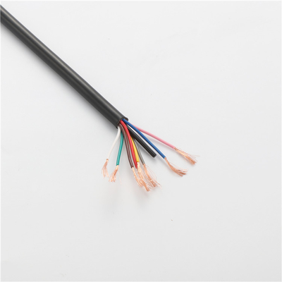Le câble électrique flexible extérieur de noyau multi cuivrent 8x1.5mm pratiques