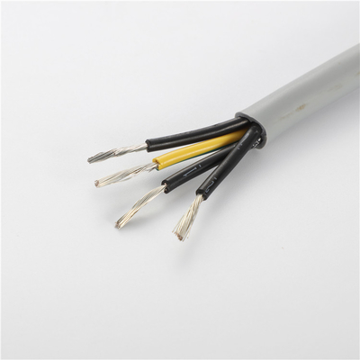 Anti flamber a étamé le fil flexible de cuivre, autour de 1,5 millimètres 4 de câble flexible de noyau