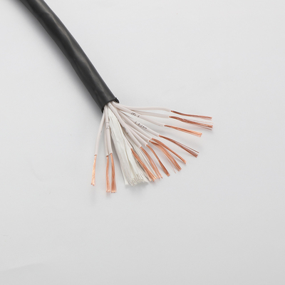 câble électrique flexible de 11x1.5mm2 RVV autour de cuivre multi de noyau