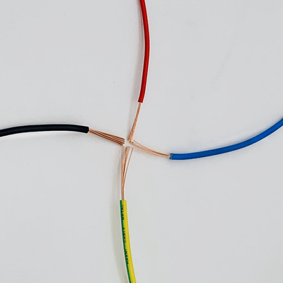 Anticorrosif à un noyau flexible de fil de câble de monocaténaire de Mildewproof multicolore