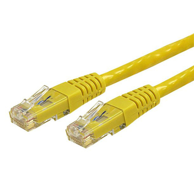 26AWG câble Ethernet multicolore de la classe 6 calorifuge pour l'ordinateur