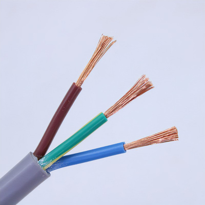 Ménage engainant la phase 3 flexible du CEI 60228 de câble électrique
