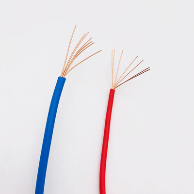 Alcali flexible à un noyau de câble cuivre de mildewproof non-toxique résistant