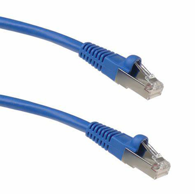 Câble extérieur antiusure imperméable de correction de Cat5e, câble Ethernet de corde de correction 100MHz