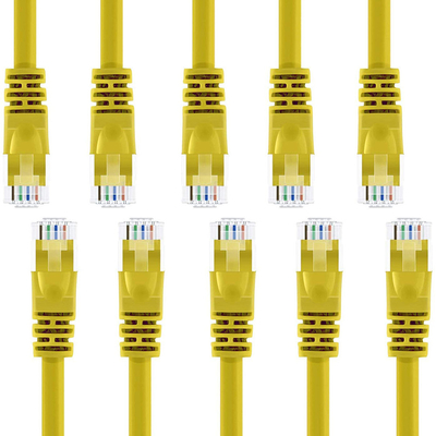 Câble Ethernet multicolore de la classe 6