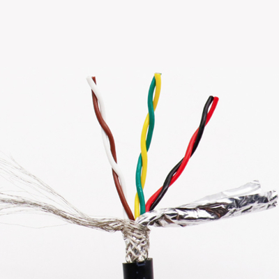Câbles électriques de mise en gaine multinucléaires, câble de signal de noyau de Mildewproof 3