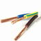 Câble flexible ignifuge de cuivre pur pour le matériel électrique 3x4.0mm2