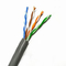 Câble Ethernet extérieur d'intérieur antiusure, corde de correction résistante de câble de réseau d'alcali