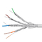 Câble Ethernet extérieur d'intérieur antiusure, corde de correction résistante de câble de réseau d'alcali