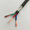 Anti s'y mêlent le PVC de RVVP a isolé l'abrasion imperméable de câble flexible résistante