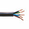 Le PVC flexible de Moistureprof a isolé la rouille de noyau du cable électrique 8 résistante