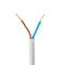 Noyau 2 calorifuge 2,5 millimètres de câble flexible, anti câble de veste de PE d'isolation