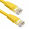 Câble extérieur antiusure imperméable de correction de Cat5e, câble Ethernet de corde de correction 100MHz