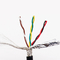 Câbles électriques de mise en gaine multinucléaires, câble de signal de noyau de Mildewproof 3