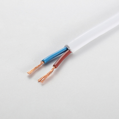 le cable électrique électrique carré de fil plat de 1.5mm ignifugent l'anti isolation