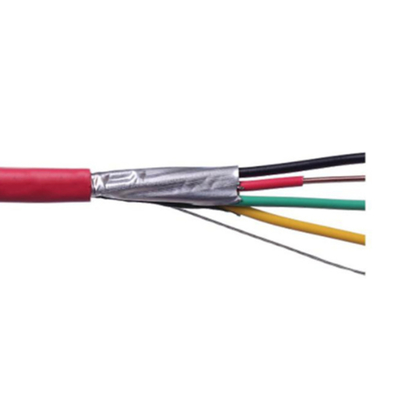 Câble du détecteur de fumée 450V/750V, fil électrique de mildewproof résistant au feu