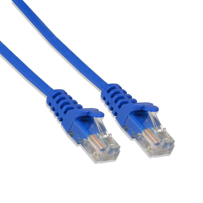 Câble calorifuge de correction d'ordinateur de PVC, corde de correction non protégée d'Ethernet